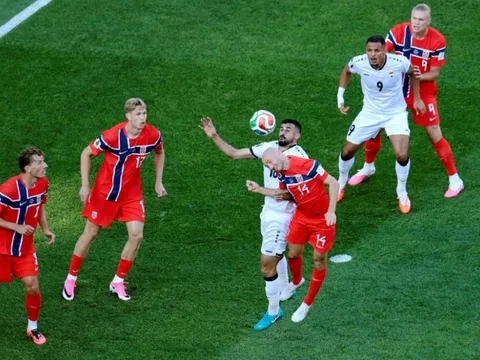 Kết quả bóng đá Iraq vs Na Uy - Bảng I World Cup 2026: Erling Haaland lập kỷ lục
