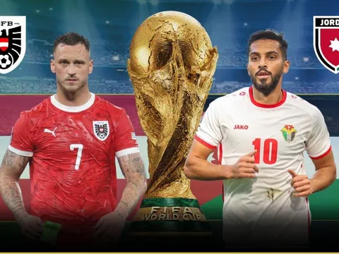 Xem TRỰC TIẾP bóng đá Áo vs Jordan trên kênh nào? Link xem trực tiếp World Cup 2026 trên VTV6