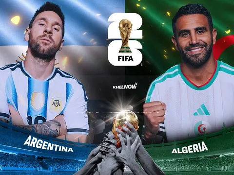 Xem trực tiếp bóng đá Argentina vs Algeria ở đâu, kênh nào? Link xem World Cup 2026 trên VTV3 FULLHD