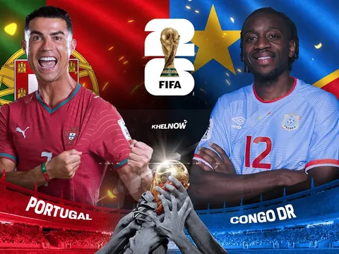 Xem trực tiếp bóng đá Bồ Đào Nha vs CHDC Congo ở đâu, kênh nào? Link xem trực tiếp World Cup 2026 HD