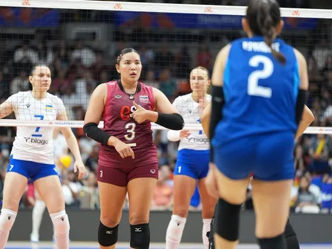 Lịch thi đấu bóng chuyền hôm nay 18/6 - Lịch thi đấu bóng chuyền nữ VNL 2026 mới nhất