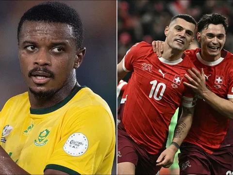 Bảng xếp hạng World Cup 2026 mới nhất: Nam Phi chính thức bị loại; Thụy Sĩ rộng cửa đi tiếp