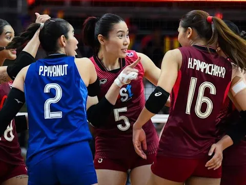 TRỰC TIẾP bóng chuyền nữ VNL 2026 hôm nay 18/6 - Cập nhật link xem trực tiếp bóng chuyền VNL 2026