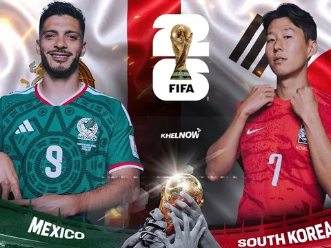 Dự đoán tỷ số, kết quả Mexico vs Hàn Quốc, 08h ngày 19/6 - World Cup 2026: Son Heung-min làm khó chủ nhà