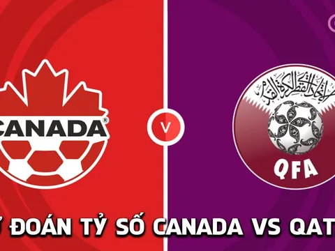 Dự đoán tỷ số Canada vs Qatar, 5h00 ngày 19/6 - World Cup 2026: ĐKVĐ châu Á trở lại mặt đất?