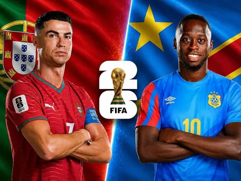 Kết quả bóng đá Bồ Đào Nha vs CHDC Congo - World Cup 2026: Ronaldo mờ nhạt, Selecao thua thảm?
