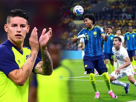 Kết quả bóng đá Uzbekistan vs Colombia hôm nay 18/6 - World Cup 2026: 'Khắc tinh' của ĐT Việt Nam gây bất ngờ lớn
