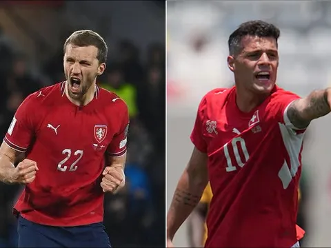 Kết quả bóng đá World Cup 2026 hôm nay 18/6: CH Séc tiễn Nam Phi về nước; Thụy Sĩ đè bẹp Bosnia?