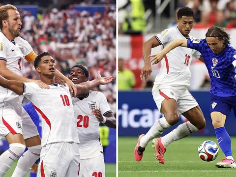 Kết quả, tỷ số Anh vs Croatia hôm nay 18/6 - World Cup 2026: Tam Sư đập tan mọi sự nghi ngờ