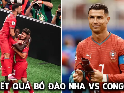 Kết quả, tỷ số Bồ Đào Nha vs Congo hôm nay 18/6 - World Cup 2026: Ronaldo vượt Messi lập kỷ lục mới