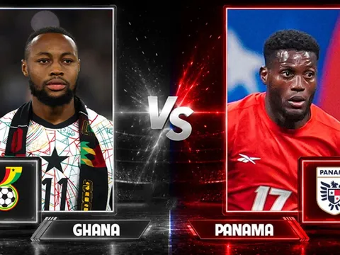 Kết quả, tỷ số Ghana vs Panama hôm nay 18/6 - World Cup 2026: Trụ cột Man City gây sốt