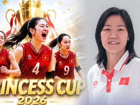 Lịch thi đấu bóng chuyền nữ Đông Nam Á - Princess Cup 2026 mới nhất: Tuyển U18 Việt Nam gặp đội nào?