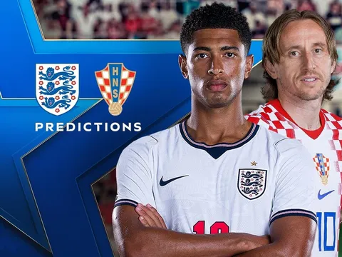 Link xem TRỰC TIẾP bóng đá Anh vs Croatia ngày 18/6 - VTV6 trực tiếp World Cup 2026 hôm nay