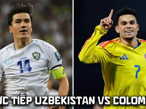 Xem trực tiếp bóng đá Uzbekistan vs Colombia ở đâu, kênh nào? Link xem trực tiếp World Cup 2026 trên VTV