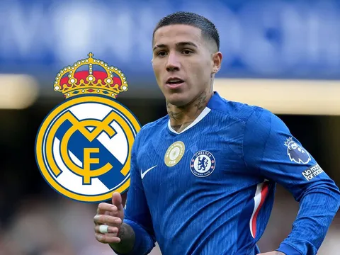 Real Madrid quyết chiêu mộ Enzo Fernandez, sẵn sàng đàm phán với Chelsea vì bom tấn 120 triệu bảng