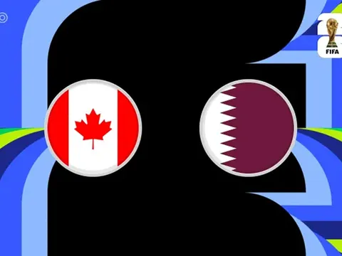 Dự đoán tỷ số Canada vs Qatar, 5h ngày 19/6 - Nhận định bóng đá World Cup 2026
