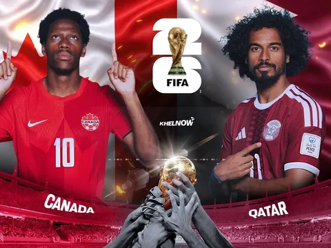 Dự đoán tỷ số Canada vs Qatar, 5h00 ngày 19/6 - World Cup 2026: Đại diện châu Á thua đau?