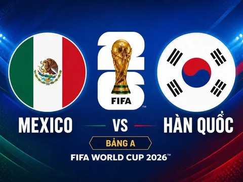Dự đoán tỷ số, kết quả Mexico vs Hàn Quốc, 08h ngày 19/6 - World Cup 2026: Son Heung-min rực sáng?