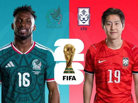 Kết quả bóng đá Mexico vs Hàn Quốc - World Cup 2026: Son Heung-min lu mờ trước Raul Jimenez?