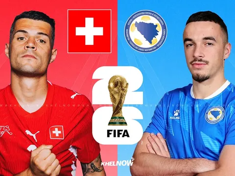 Kết quả bóng đá Thụy Sĩ vs Bosnia - World Cup 2026: Edin Dzeko mờ nhạt, Granit Xhaka rực sáng?