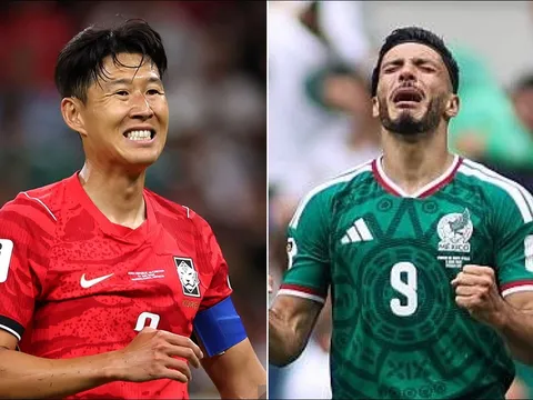 Kết quả bóng đá World Cup hôm nay 19/6: Son Heung-min gây thất vọng, Mexico hủy diệt Hàn Quốc?
