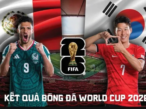 Kết quả, tỷ số Mexico vs Hàn Quốc hôm nay 19/6 - World Cup 2026: Jimenez 'nhấn chìm' Son Heung Min?