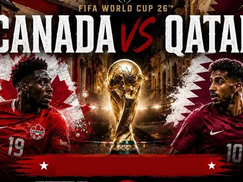 Nhận định bóng đá Canada vs Qatar - World Cup 2026: Alphonso Davies trở lại, chủ nhà đại thắng?