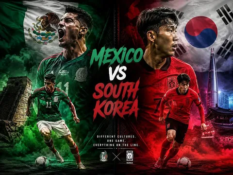 Nhận định bóng đá Mexico vs Hàn Quốc - World Cup 2026: Son Heung-min tiếp tục gây thất vọng?