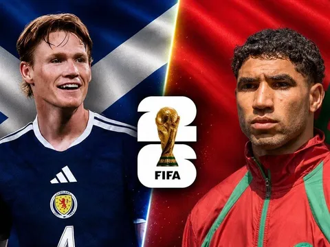 Nhận định bóng đá Scotland vs Morocco 5h ngày 20/5 - World Cup 2026: McTominay giải mã hiện tượng?