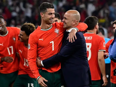 HLV tuyển Bồ Đào Nha xác định xong bến đỗ sau World Cup 2026, Ronaldo gặp ác mộng