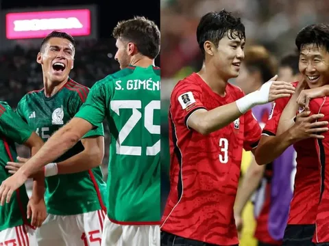 Trực tiếp bóng đá Mexico vs Hàn Quốc, 8h ngày 19/6 - Link xem trực tiếp World Cup 2026 trên VTV3 HD