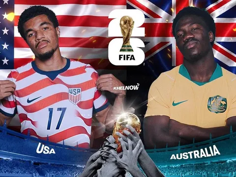 Link xem TRỰC TIẾP bóng đá Mỹ vs Úc 2h00 ngày 20/6 - VTV6 trực tiếp World Cup 2026 hôm nay