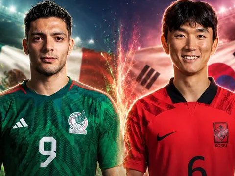 TRỰC TIẾP bóng đá Mexico vs Hàn Quốc, 08h00 ngày 19/6 - Link xem trực tiếp World Cup 2026 trên VTV