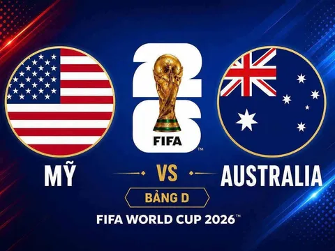 Dự đoán kết quả, tỷ số Mỹ vs Australia - World Cup 2026: Siêu máy tính ưu ái đội chủ nhà