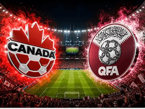 Xem trực tiếp bóng đá Canada vs Qatar ở đâu, kênh nào? Link xem trực tiếp World Cup 2026 trên VTV6