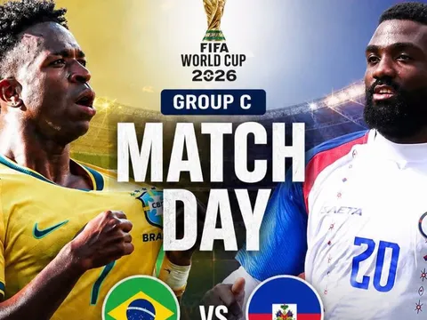 Dự đoán, tỷ số kết quả Brazil vs Haiti, 07h30 ngày 20/6 - Nhận định bóng đá World Cup 2026: Bữa tiệc bàn thắng?