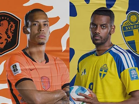 Dự đoán tỷ số Hà Lan vs Thụy Điển, 0h ngày 21/6 - Nhận định bóng đá World Cup 2026