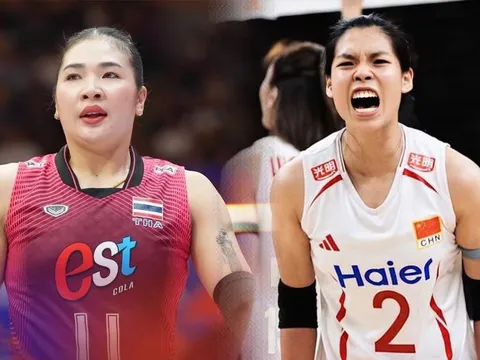 Kết quả bóng chuyền nữ VNL 2026 hôm nay 20/6: Thái Lan gây bất ngờ lớn, Trung Quốc thảm bại?