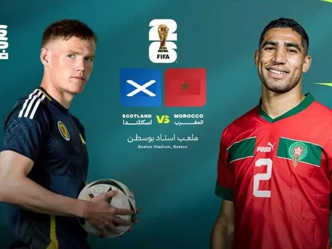 Kết quả bóng đá Scotland vs Ma Rốc - World Cup 2026: McTominay lập kỷ lục, sao PSG gây thất vọng?