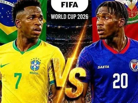 Link xem TRỰC TIẾP bóng đá Brazil vs Haiti ngày 20/6 - VTV6 trực tiếp World Cup 2026 hôm nay