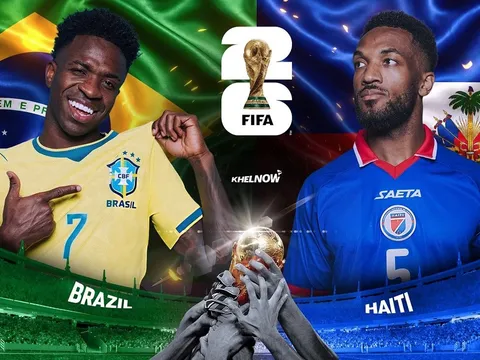 Nhận định bóng đá Brazil vs Haiti - World Cup 2026: Neymar tái xuất, Vinicius lập kỷ lục?