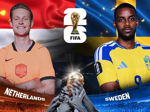Nhận định bóng đá Hà Lan vs Thụy Điển - World Cup 2026: Viktor Gyokeres lu mờ trước Van Dijk?