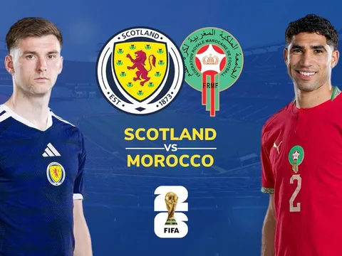 Nhận định bóng đá Scotland vs Ma Rốc - World Cup 2026: McTominay gây thất vọng, Hakimi rực sáng?