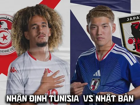 Nhận định bóng đá Tunisia vs Nhật Bản 11h ngày 21/6 - World Cup 2026: Đẳng cấp Samurai lên tiếng