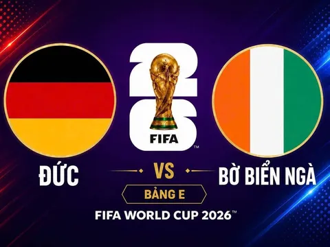 Dự đoán kết quả, tỷ số Đức vs Senegal - World Cup 2026: Siêu máy tính báo tin dữ cho ĐT Đức