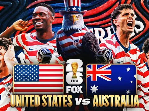 Xem trực tiếp bóng đá Mỹ vs Úc ở đâu, kênh nào? Link xem trực tiếp World Cup 2026 trên VTV3 FULL HD