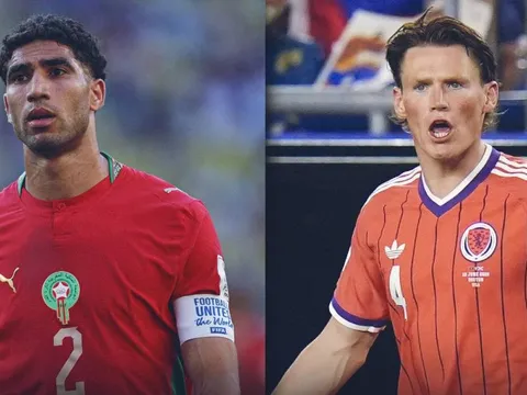 Xem trực tiếp bóng đá Scotland vs Ma Rốc ở đâu, kênh nào? Link xem trực tiếp World Cup 2026 trên VTV