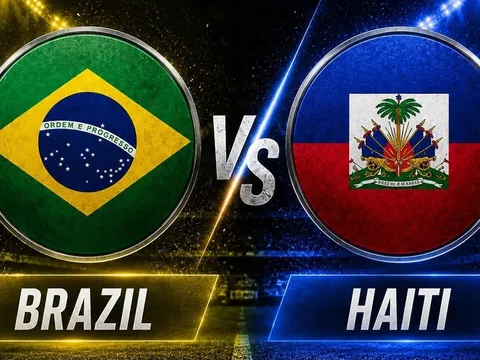 Xem TRỰC TIẾP bóng đá Brazil vs Haiti trên kênh nào? Link xem trực tiếp World Cup 2026 trên VTV6