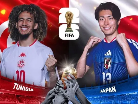 Dự đoán tỷ số, kết quả Nhật Bản vs Tunisia, 11h ngày 21/6 - Nhận định bóng đá World Cup 2026: Niềm tự hào châu Á