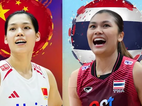 Kết quả bóng chuyền nữ VNL 2026 hôm nay 21/6: Thái Lan, Trung Quốc 'lực bất tòng tâm'?
